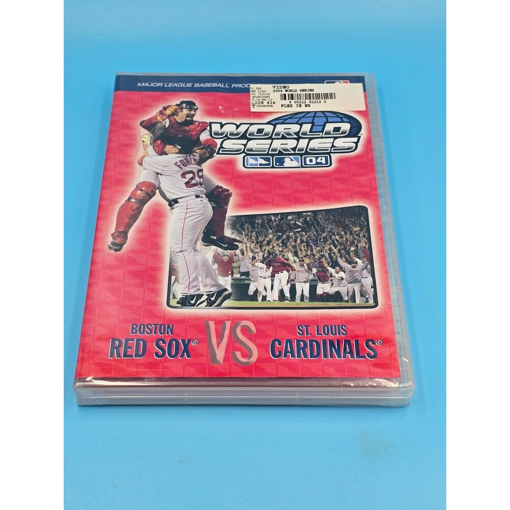 MLB: 2004 World Series - Boston Red Sox vs St. Louis Cardinals DVD